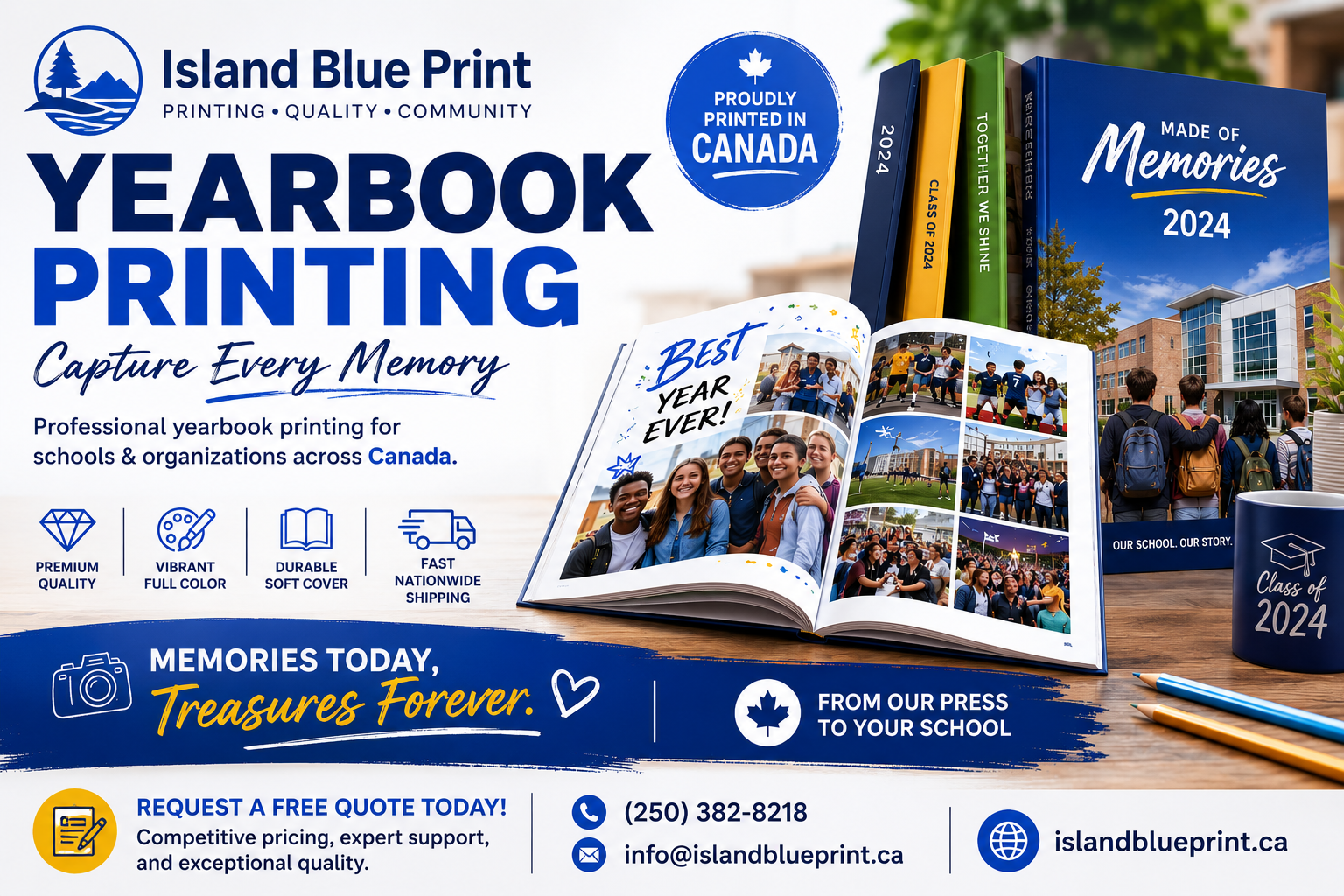 Yearbooks printing- IBP
